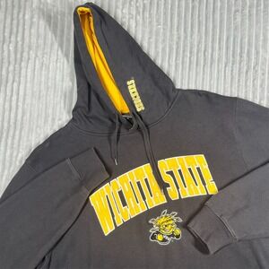 Wichita State University Shockers Pullover Hoodie Men's XL Embroidered Logo